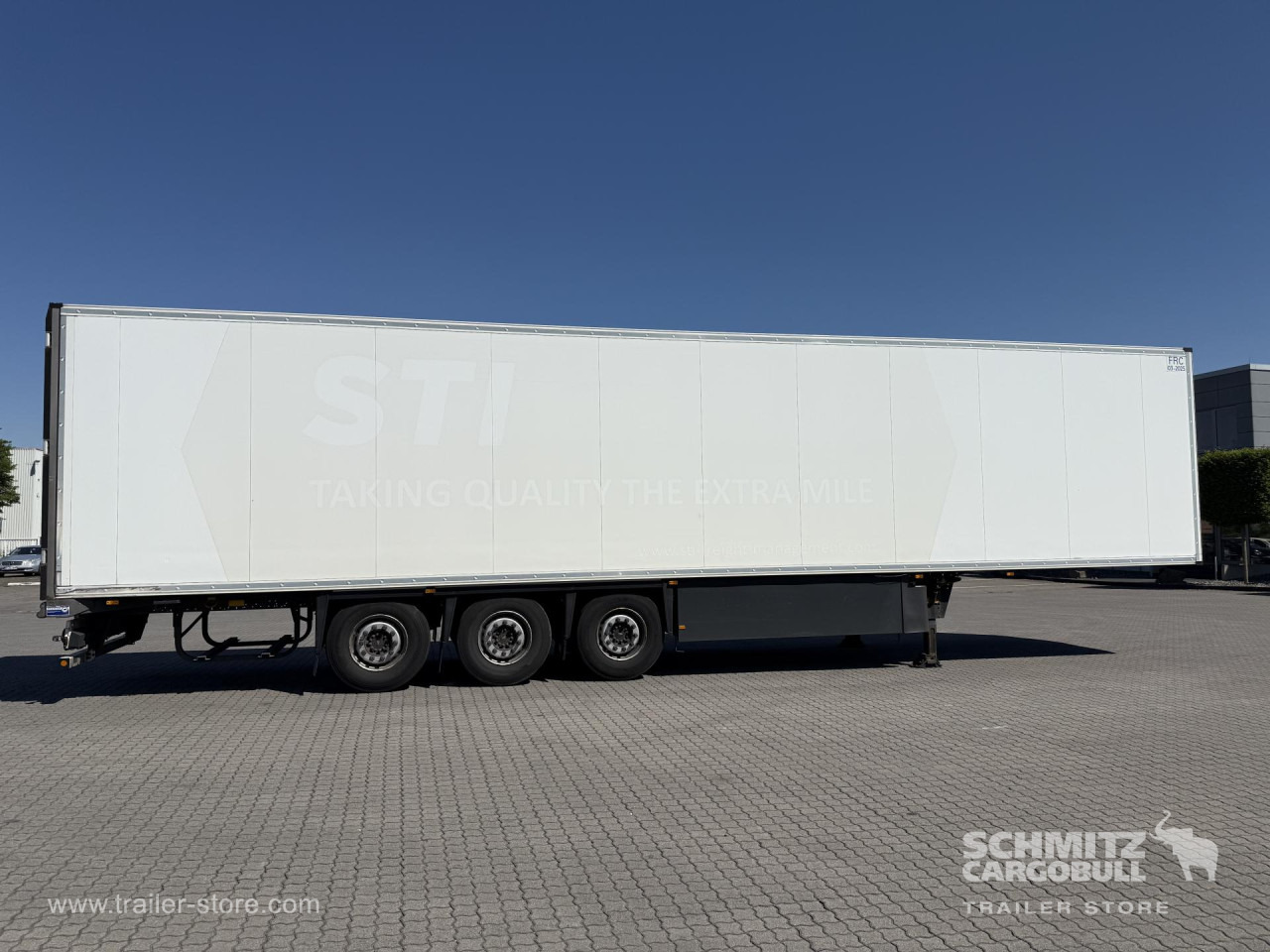 SCHMITZ Auflieger Tiefkühler Multitemp Double deck - Félpótkocsi hőszigetelt: 3 kép. SCHMITZ Auflieger Tiefkühler Multitemp Double deck - Félpótkocsi hőszigetelt: 3 kép.