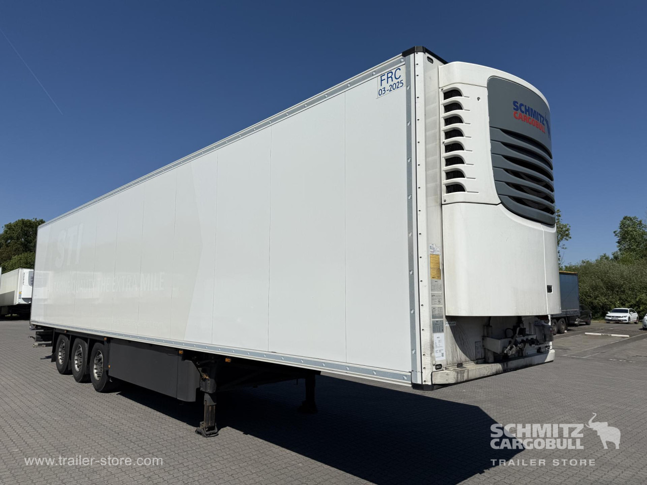 SCHMITZ Auflieger Tiefkühler Multitemp Double deck - Félpótkocsi hőszigetelt: 1 kép. SCHMITZ Auflieger Tiefkühler Multitemp Double deck - Félpótkocsi hőszigetelt: 1 kép.