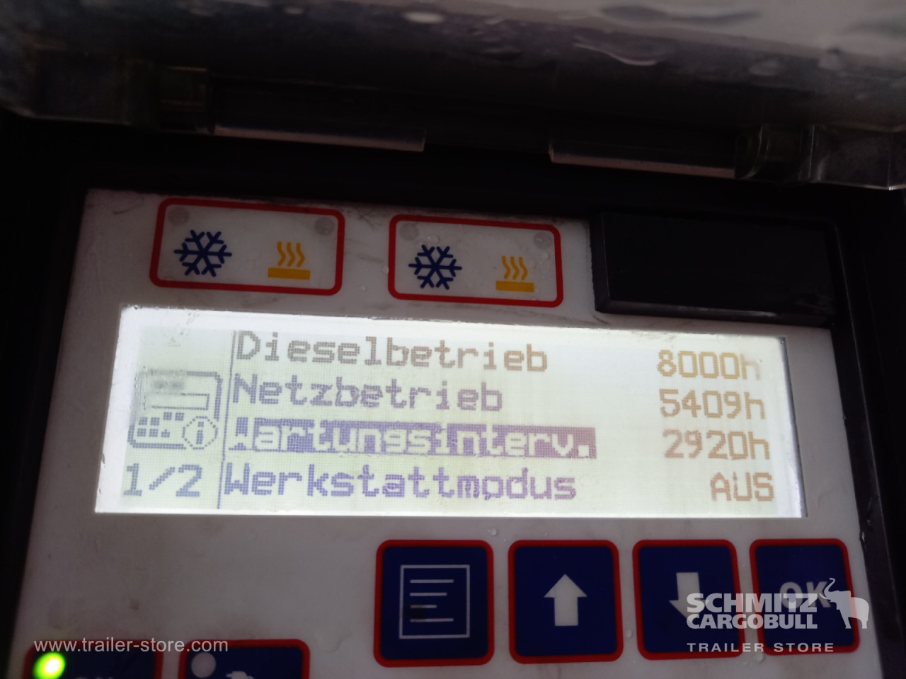 SCHMITZ Auflieger Tiefkühler Multitemp Double deck - Félpótkocsi hőszigetelt: 3 kép. SCHMITZ Auflieger Tiefkühler Multitemp Double deck - Félpótkocsi hőszigetelt: 3 kép.