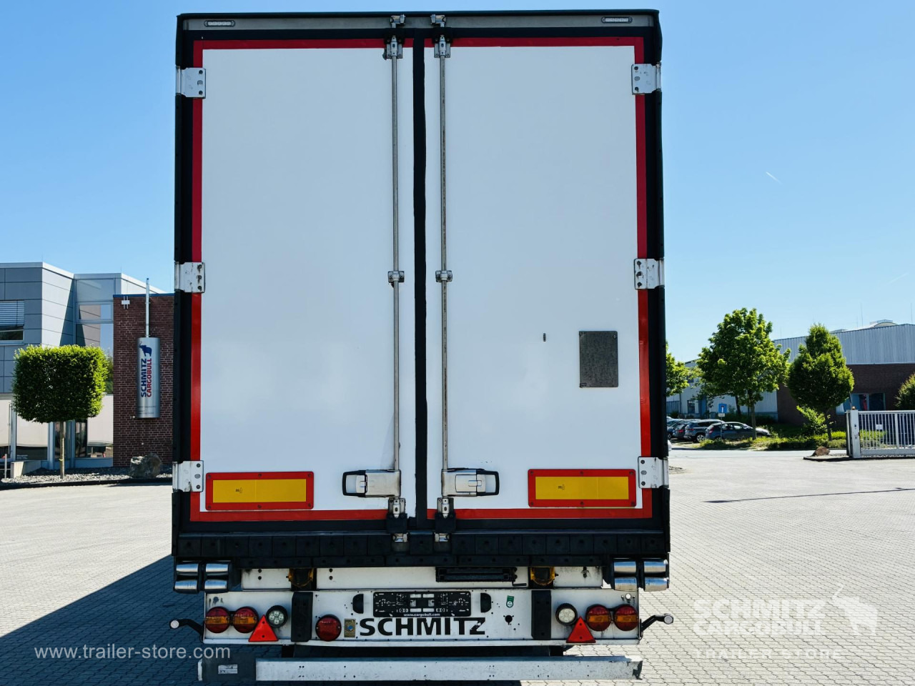 SCHMITZ Auflieger Tiefkühler Multitemp Double deck - Félpótkocsi hőszigetelt: 5 kép. SCHMITZ Auflieger Tiefkühler Multitemp Double deck - Félpótkocsi hőszigetelt: 5 kép.