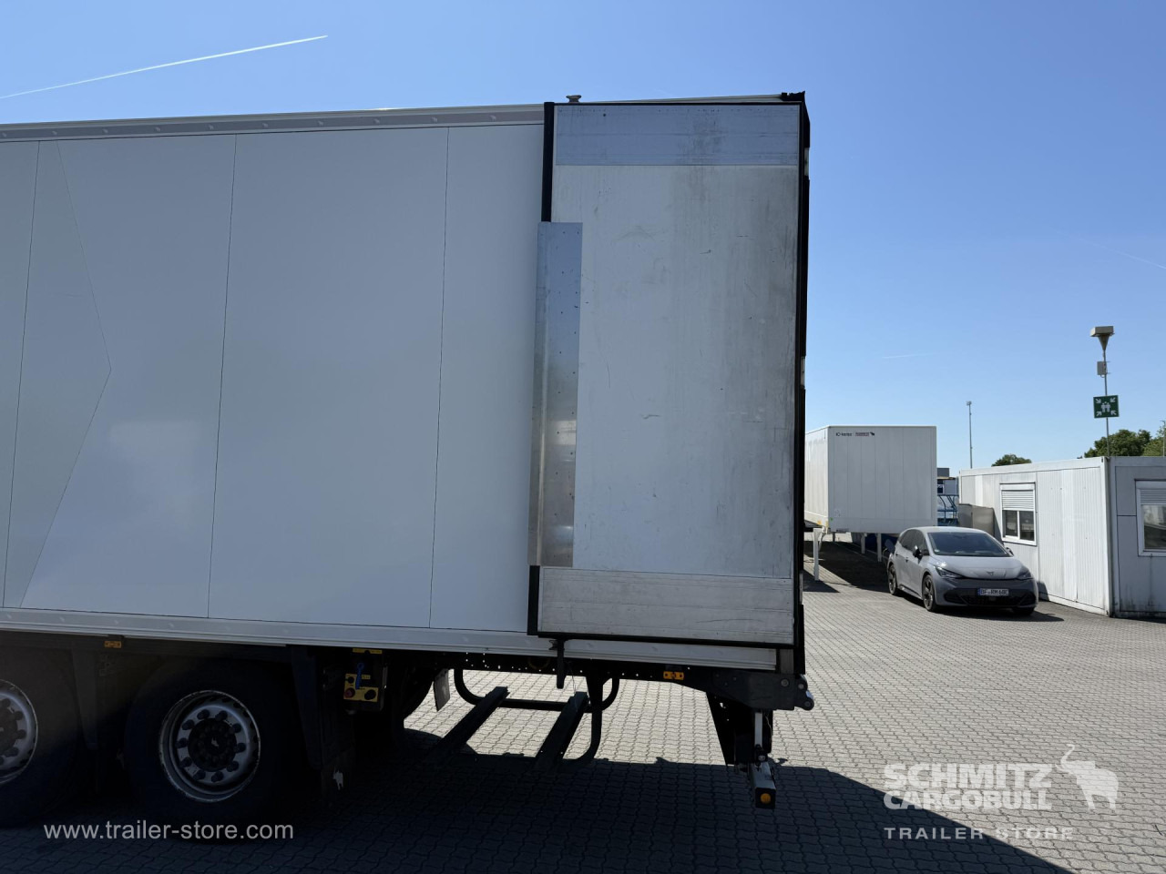 SCHMITZ Auflieger Tiefkühler Multitemp Double deck - Félpótkocsi hőszigetelt: 2 kép. SCHMITZ Auflieger Tiefkühler Multitemp Double deck - Félpótkocsi hőszigetelt: 2 kép.