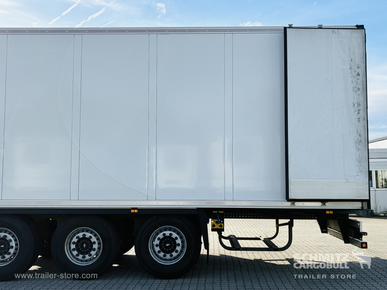 SCHMITZ Auflieger Tiefkühler Standard Double deck - Félpótkocsi hőszigetelt: 4 kép. SCHMITZ Auflieger Tiefkühler Standard Double deck - Félpótkocsi hőszigetelt: 4 kép.