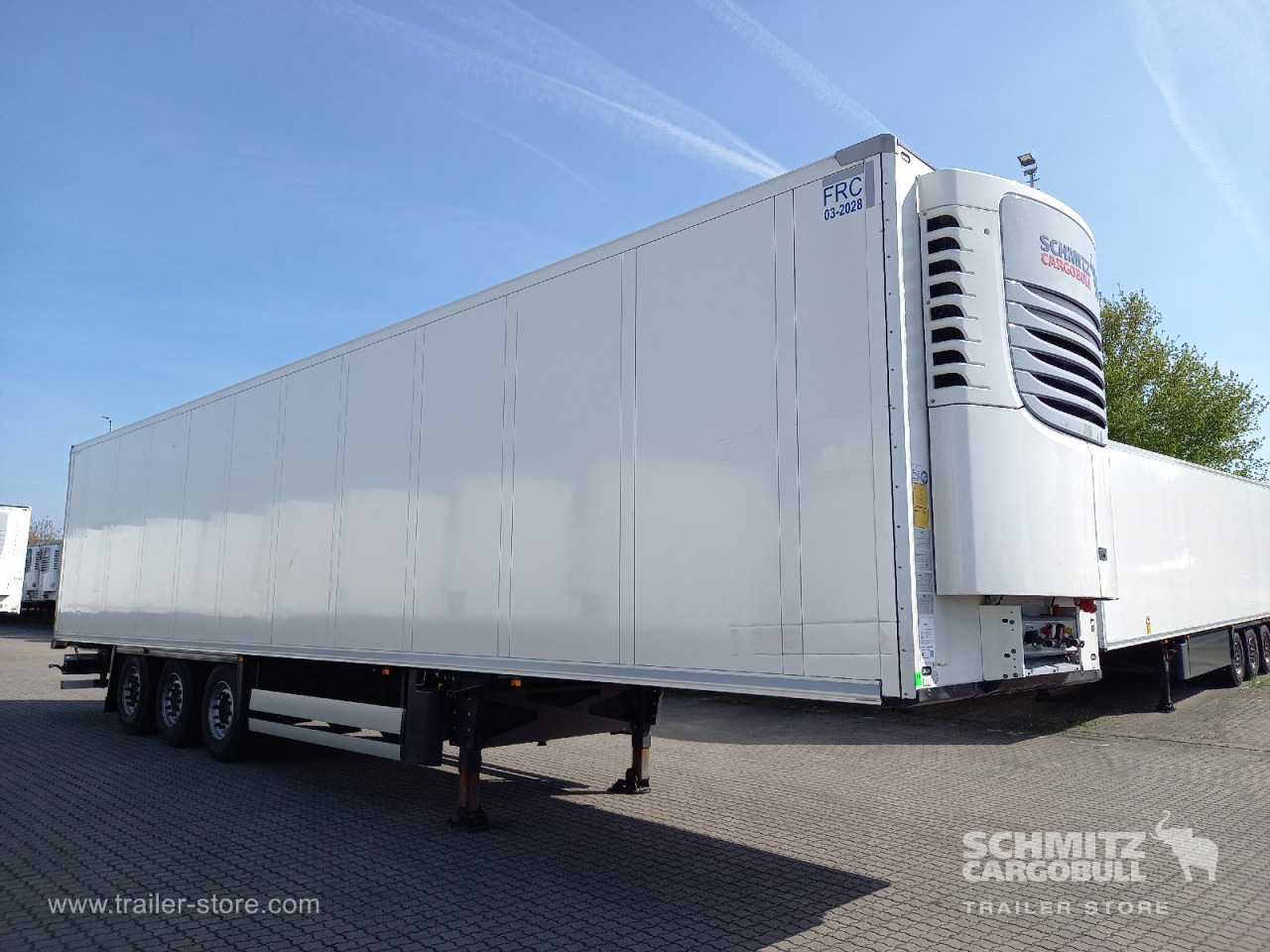 SCHMITZ Auflieger Tiefkühler Standard Double deck - Félpótkocsi hőszigetelt: 1 kép. SCHMITZ Auflieger Tiefkühler Standard Double deck - Félpótkocsi hőszigetelt: 1 kép.