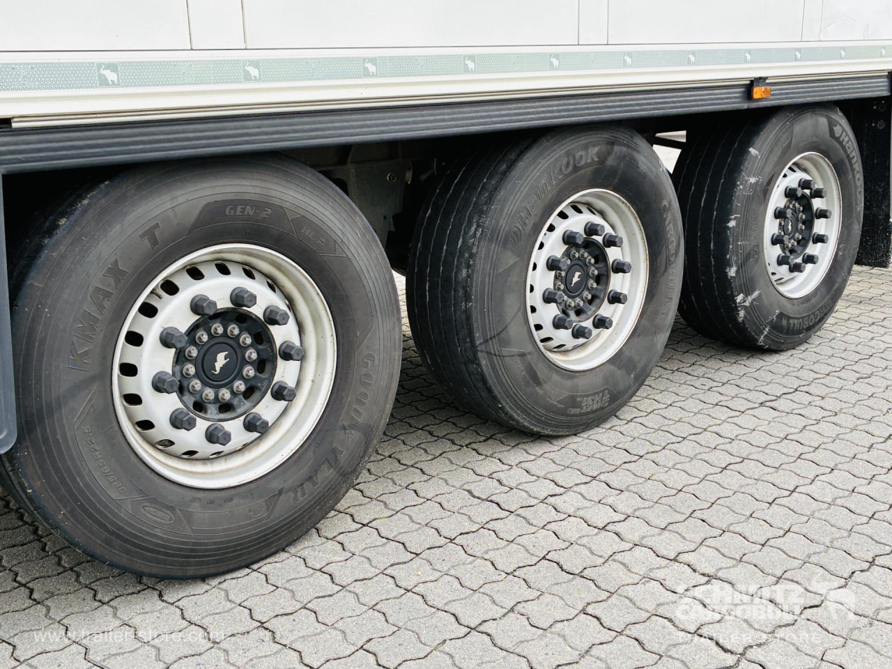 SCHMITZ Auflieger Tiefkühler Standard Double deck - Félpótkocsi hőszigetelt: 4 kép. SCHMITZ Auflieger Tiefkühler Standard Double deck - Félpótkocsi hőszigetelt: 4 kép.