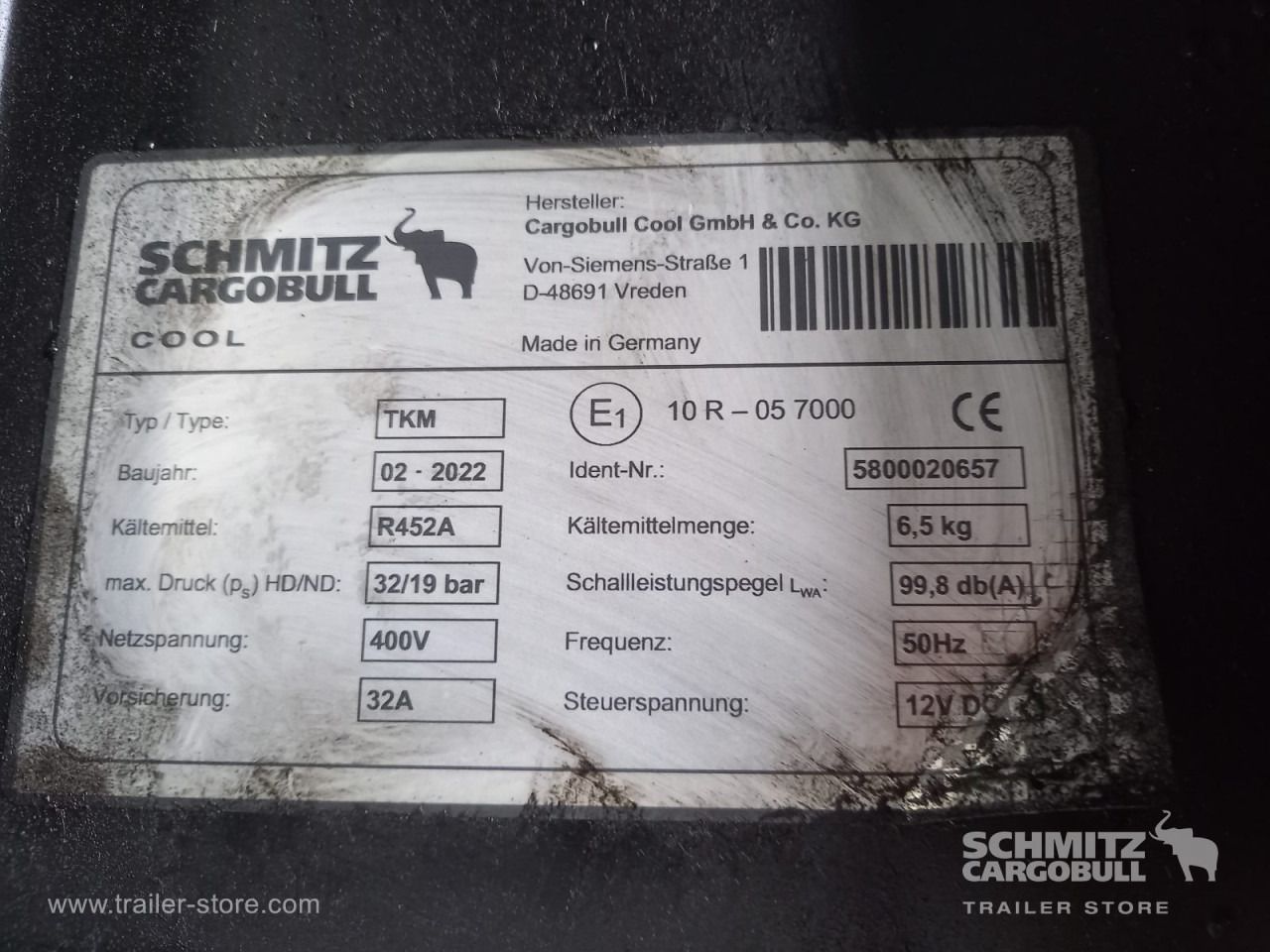 SCHMITZ Auflieger Tiefkühler Standard Double deck - Félpótkocsi hőszigetelt: 5 kép. SCHMITZ Auflieger Tiefkühler Standard Double deck - Félpótkocsi hőszigetelt: 5 kép.