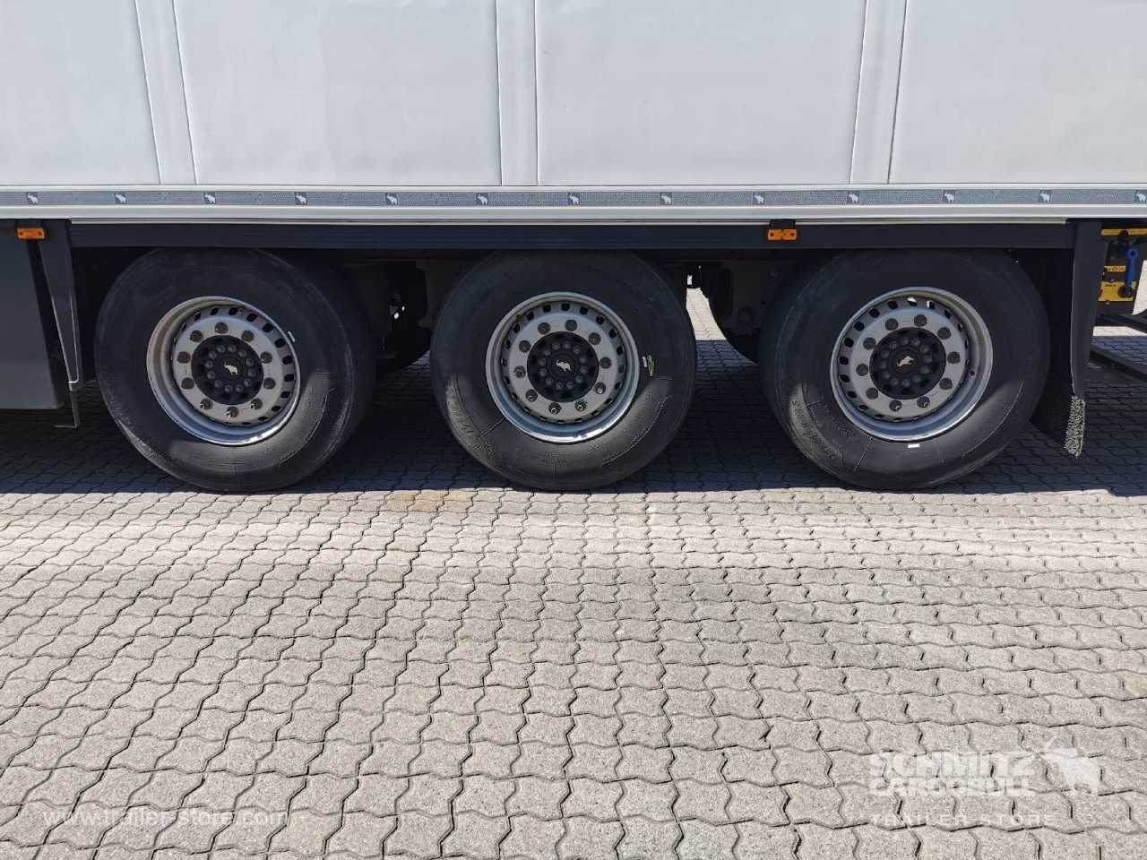 Félpótkocsi hőszigetelt SCHMITZ Auflieger Tiefkühler Standard Double deck: 6 kép.