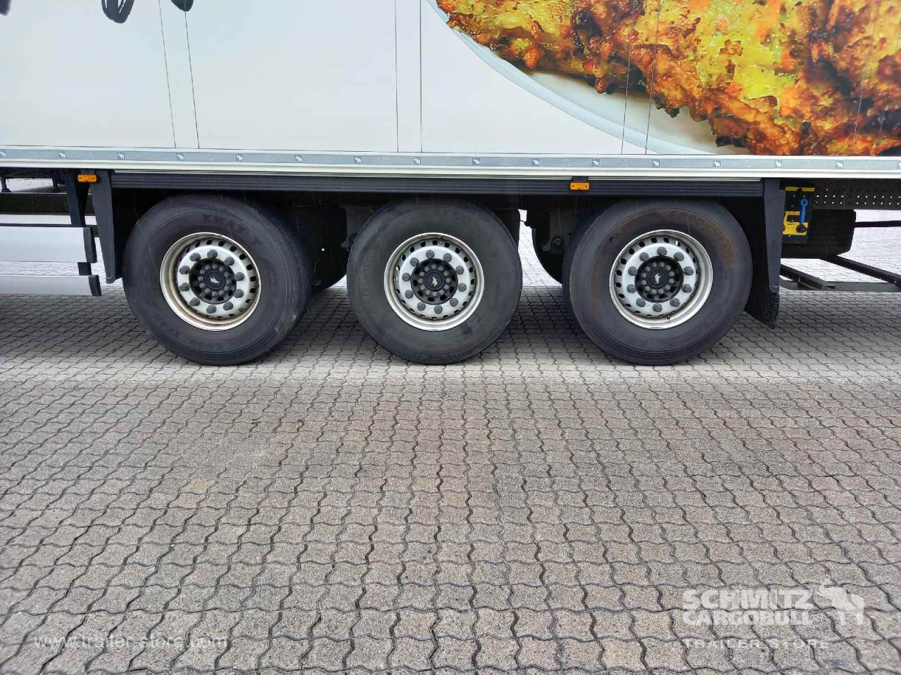 SCHMITZ Auflieger Tiefkühler Standard Double deck - Félpótkocsi hőszigetelt: 4 kép. SCHMITZ Auflieger Tiefkühler Standard Double deck - Félpótkocsi hőszigetelt: 4 kép.