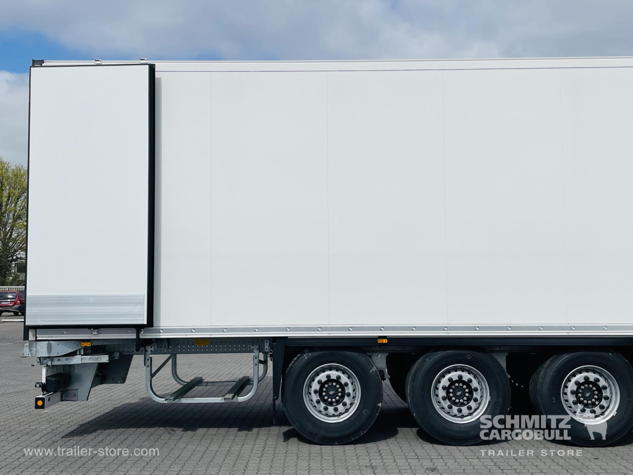 SCHMITZ Auflieger Tiefkühler Standard Double deck - Félpótkocsi hőszigetelt: 5 kép. SCHMITZ Auflieger Tiefkühler Standard Double deck - Félpótkocsi hőszigetelt: 5 kép.
