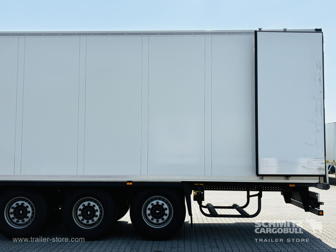 SCHMITZ Auflieger Tiefkühler Standard Double deck - Félpótkocsi hőszigetelt: 5 kép. SCHMITZ Auflieger Tiefkühler Standard Double deck - Félpótkocsi hőszigetelt: 5 kép.