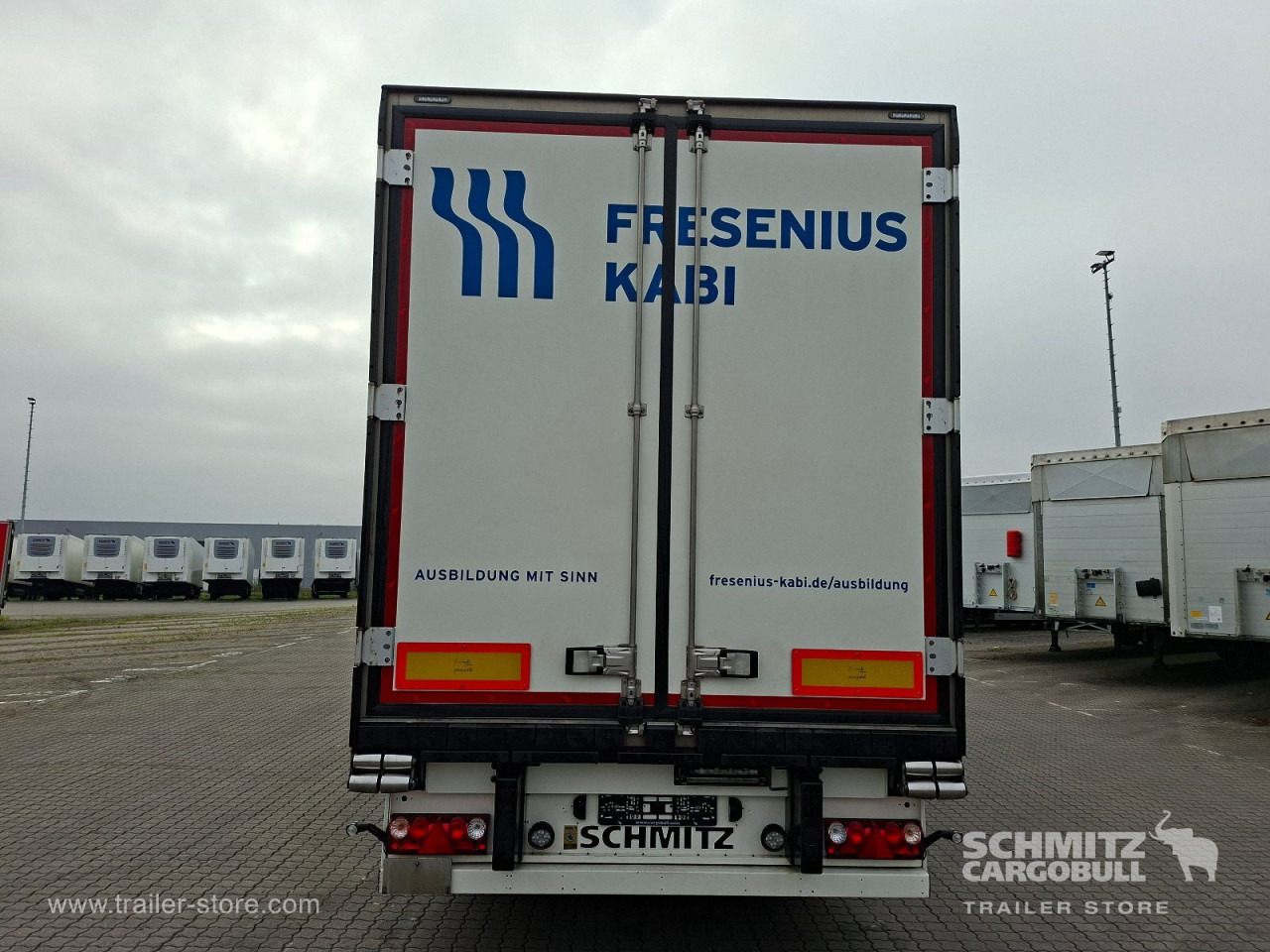 SCHMITZ Auflieger Tiefkühler Standard Double deck - Félpótkocsi hőszigetelt: 2 kép. SCHMITZ Auflieger Tiefkühler Standard Double deck - Félpótkocsi hőszigetelt: 2 kép.