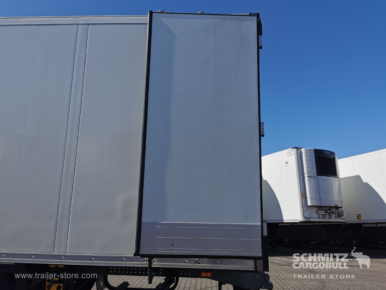 SCHMITZ Auflieger Tiefkühler Standard Double deck - Félpótkocsi hőszigetelt: 5 kép. SCHMITZ Auflieger Tiefkühler Standard Double deck - Félpótkocsi hőszigetelt: 5 kép.