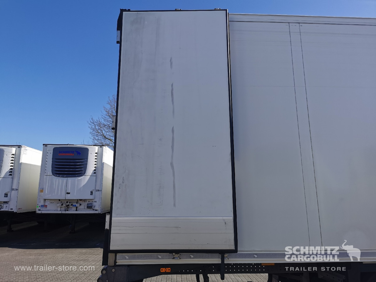 SCHMITZ Auflieger Tiefkühler Standard Double deck - Félpótkocsi hőszigetelt: 4 kép. SCHMITZ Auflieger Tiefkühler Standard Double deck - Félpótkocsi hőszigetelt: 4 kép.
