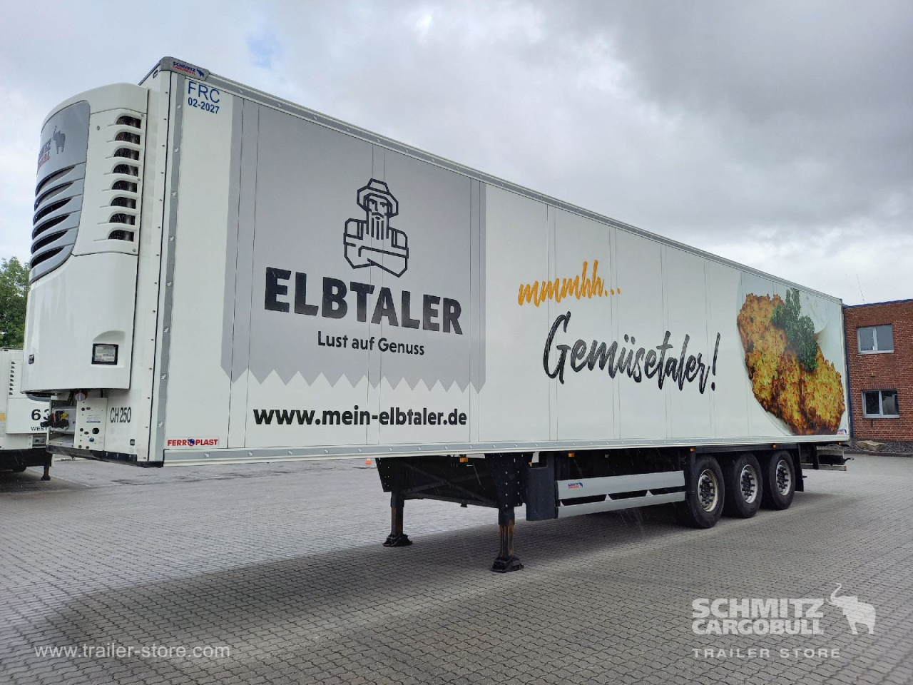 SCHMITZ Auflieger Tiefkühler Standard Double deck - Félpótkocsi hőszigetelt: 1 kép. SCHMITZ Auflieger Tiefkühler Standard Double deck - Félpótkocsi hőszigetelt: 1 kép.