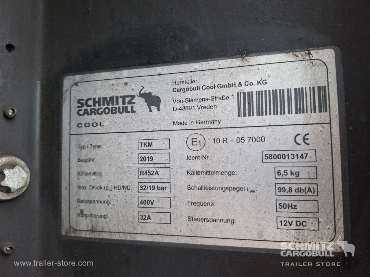 SCHMITZ Auflieger Tiefkühler Standard Double deck - Félpótkocsi hőszigetelt: 5 kép. SCHMITZ Auflieger Tiefkühler Standard Double deck - Félpótkocsi hőszigetelt: 5 kép.