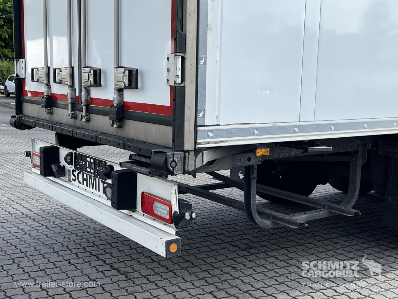 SCHMITZ Auflieger Tiefkühler Standard Double deck - Félpótkocsi hőszigetelt: 5 kép. SCHMITZ Auflieger Tiefkühler Standard Double deck - Félpótkocsi hőszigetelt: 5 kép.