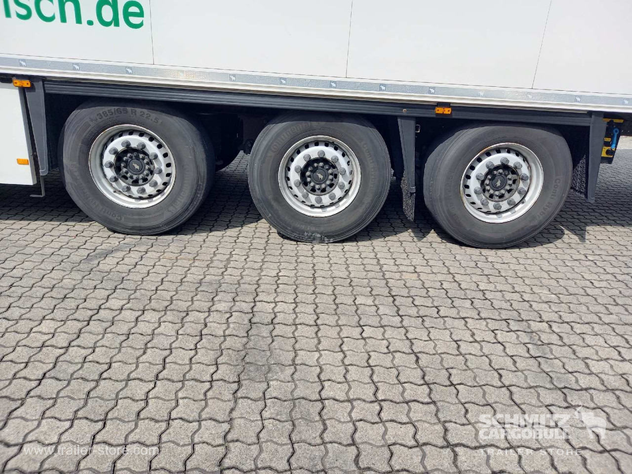 SCHMITZ Auflieger Tiefkühler Standard Double deck - Félpótkocsi hőszigetelt: 2 kép. SCHMITZ Auflieger Tiefkühler Standard Double deck - Félpótkocsi hőszigetelt: 2 kép.