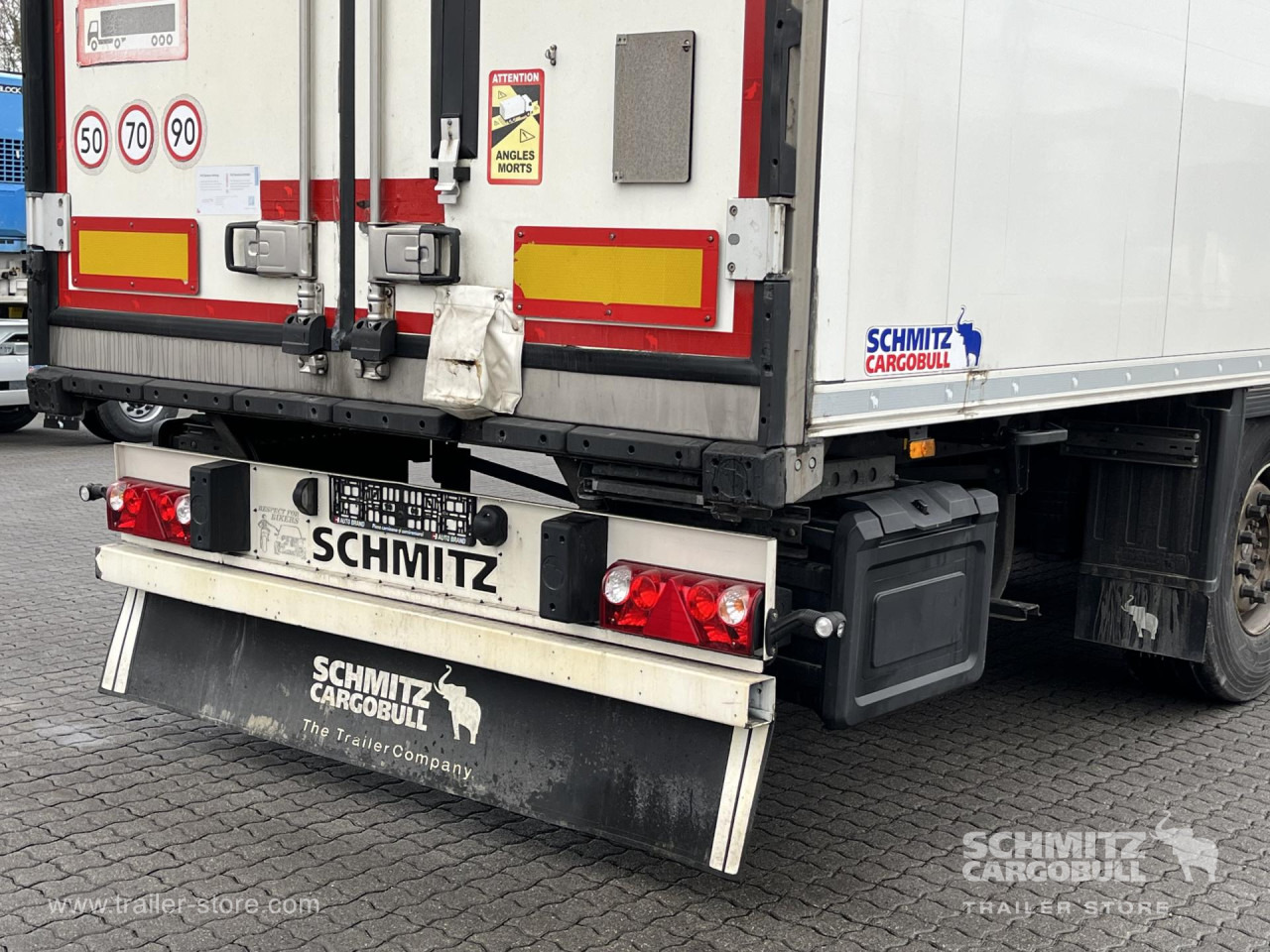 SCHMITZ Auflieger Tiefkühler Standard Double deck - Félpótkocsi hőszigetelt: 2 kép. SCHMITZ Auflieger Tiefkühler Standard Double deck - Félpótkocsi hőszigetelt: 2 kép.