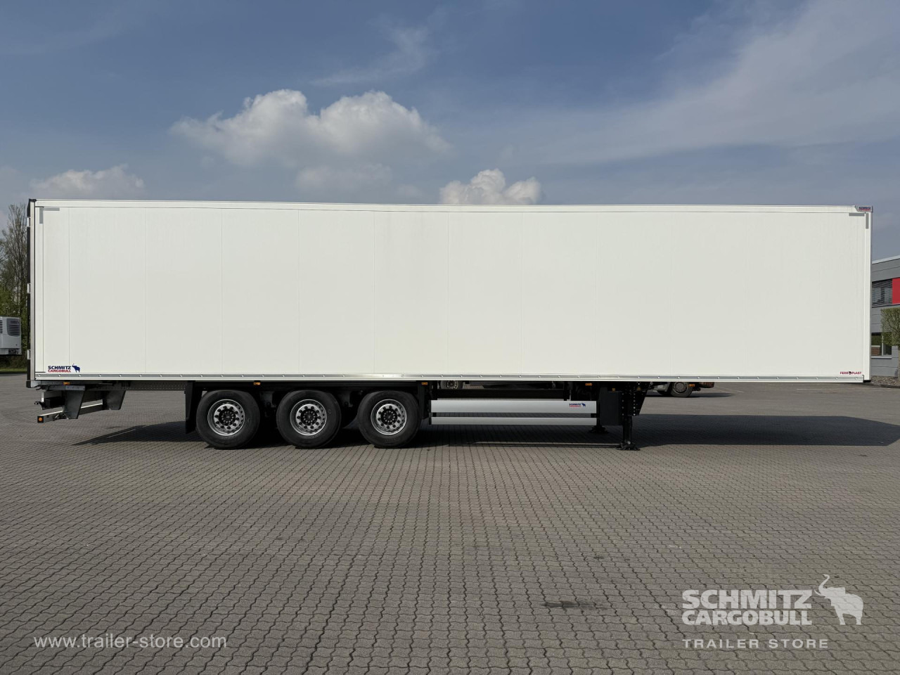 SCHMITZ Auflieger Tiefkühler Standard Double deck - Félpótkocsi hőszigetelt: 3 kép. SCHMITZ Auflieger Tiefkühler Standard Double deck - Félpótkocsi hőszigetelt: 3 kép.