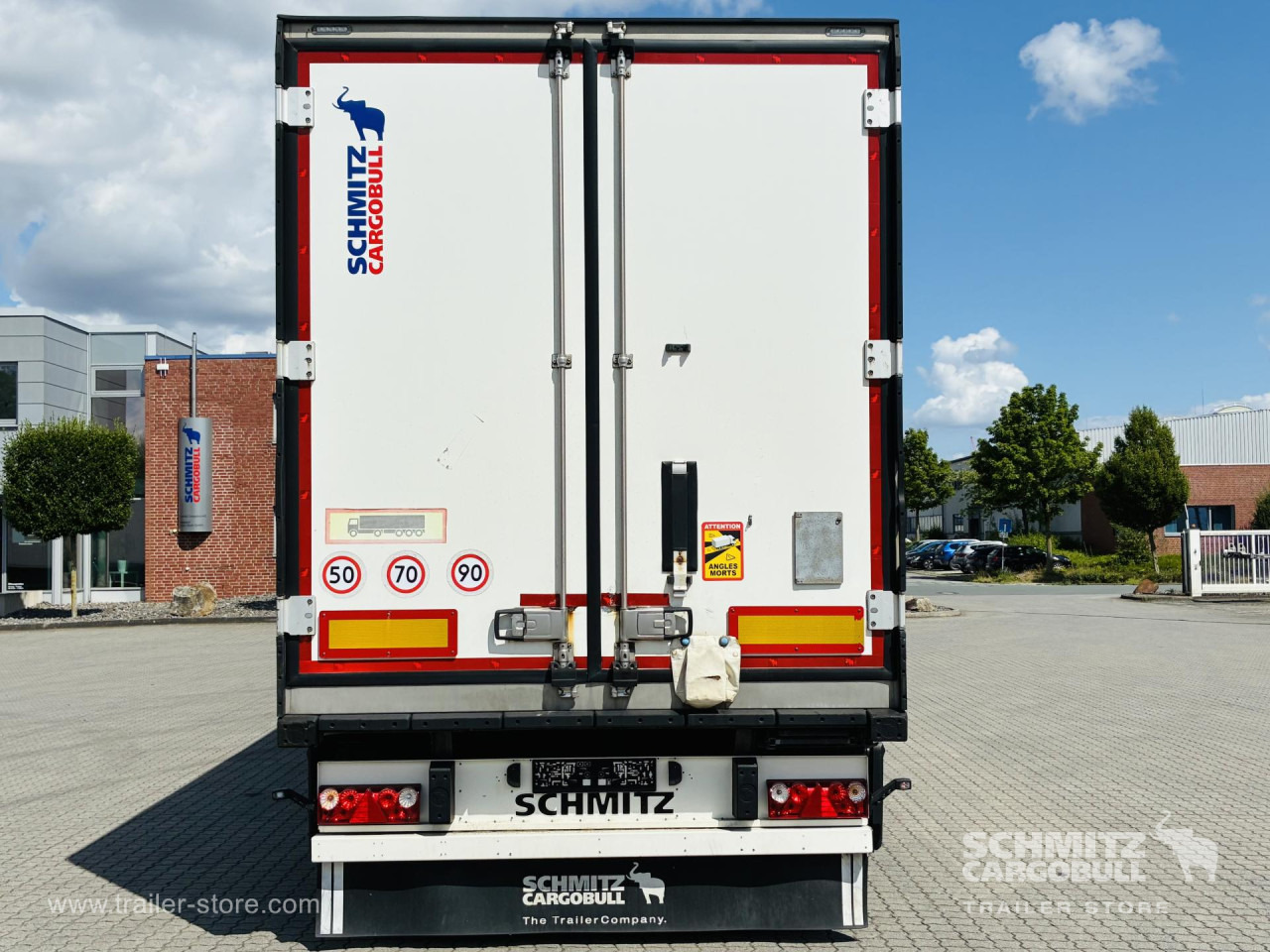 SCHMITZ Auflieger Tiefkühler Standard Double deck - Félpótkocsi hőszigetelt: 5 kép. SCHMITZ Auflieger Tiefkühler Standard Double deck - Félpótkocsi hőszigetelt: 5 kép.