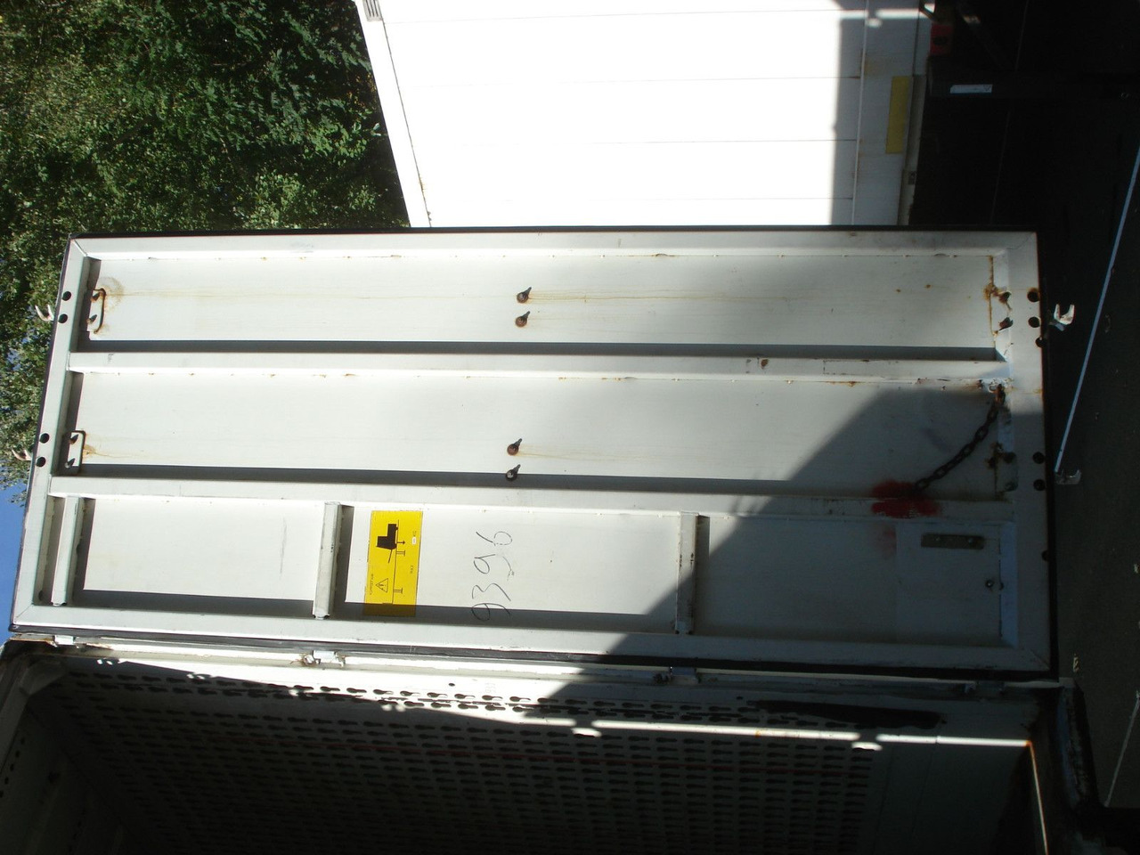 Krone WK 7,7 STG Kleider Textil Jumbo C 7,82 - Pótkocsi dobozos: 5 kép. Krone WK 7,7 STG Kleider Textil Jumbo C 7,82 - Pótkocsi dobozos: 5 kép.