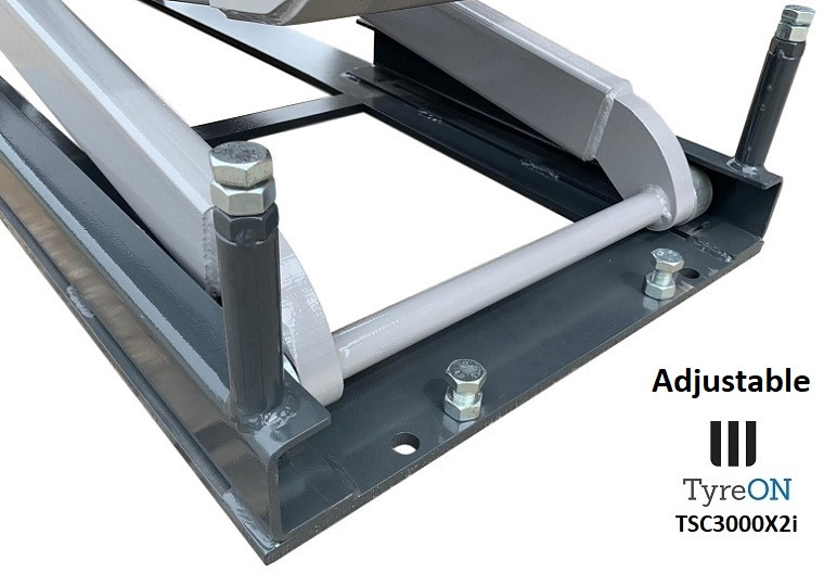 TSC3000X2i in floor scissor lift - extendable tables - Garázs felszerelés: 5 kép. TSC3000X2i in floor scissor lift - extendable tables - Garázs felszerelés: 5 kép.