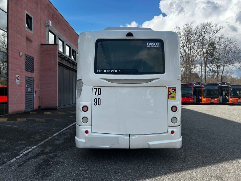 N.4 HEULIEZ GX 127 – Da 2011 a 2014 - Városi busz: 1 kép. N.4 HEULIEZ GX 127 – Da 2011 a 2014 - Városi busz: 1 kép.