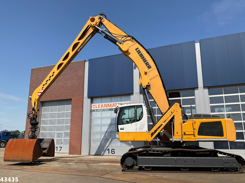 Liebherr LH 60 C Litronic EPA Umschlag bagger - Anyagmozgató gép: 4 kép. Liebherr LH 60 C Litronic EPA Umschlag bagger - Anyagmozgató gép: 4 kép.