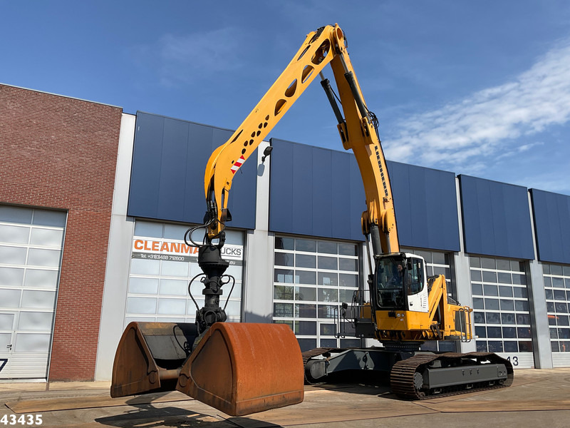 Liebherr LH 60 C Litronic EPA Umschlag bagger - Anyagmozgató gép: 1 kép. Liebherr LH 60 C Litronic EPA Umschlag bagger - Anyagmozgató gép: 1 kép.