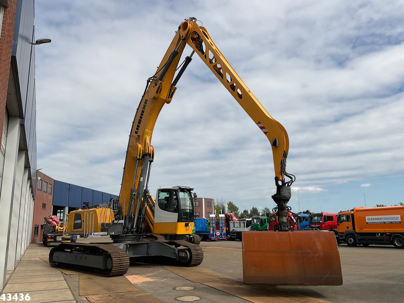Liebherr LH 60 C Litronic EPA Umschlag bagger - Anyagmozgató gép: 5 kép. Liebherr LH 60 C Litronic EPA Umschlag bagger - Anyagmozgató gép: 5 kép.