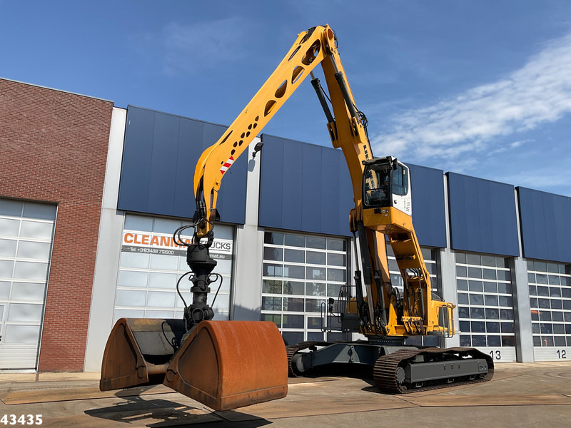 Liebherr LH 60 C Litronic EPA Umschlag bagger - Anyagmozgató gép: 2 kép. Liebherr LH 60 C Litronic EPA Umschlag bagger - Anyagmozgató gép: 2 kép.