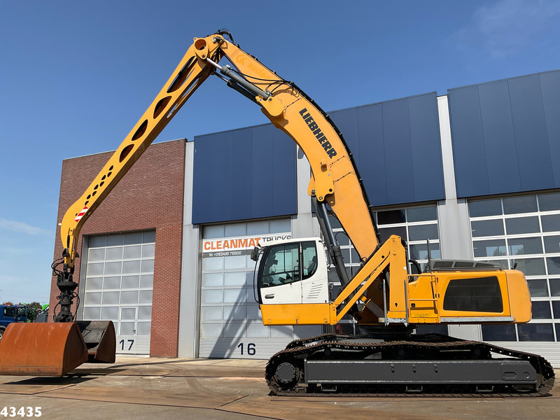 Liebherr LH 60 C Litronic EPA Umschlag bagger - Anyagmozgató gép: 5 kép. Liebherr LH 60 C Litronic EPA Umschlag bagger - Anyagmozgató gép: 5 kép.