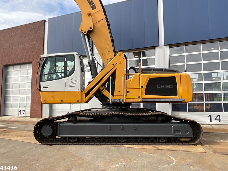 Liebherr LH 60 C Litronic EPA Umschlag bagger - Anyagmozgató gép: 4 kép. Liebherr LH 60 C Litronic EPA Umschlag bagger - Anyagmozgató gép: 4 kép.