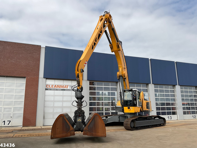 Liebherr LH 60 C Litronic EPA Umschlag bagger - Anyagmozgató gép: 1 kép. Liebherr LH 60 C Litronic EPA Umschlag bagger - Anyagmozgató gép: 1 kép.