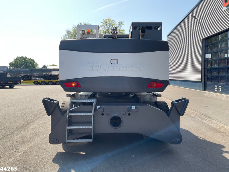 Sennebogen 821 E Material Handling Machine - Anyagmozgató gép: 3 kép. Sennebogen 821 E Material Handling Machine - Anyagmozgató gép: 3 kép.