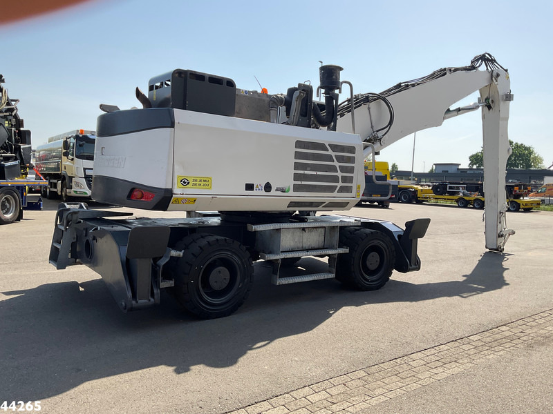 Sennebogen 821 E Material Handling Machine - Anyagmozgató gép: 4 kép. Sennebogen 821 E Material Handling Machine - Anyagmozgató gép: 4 kép.