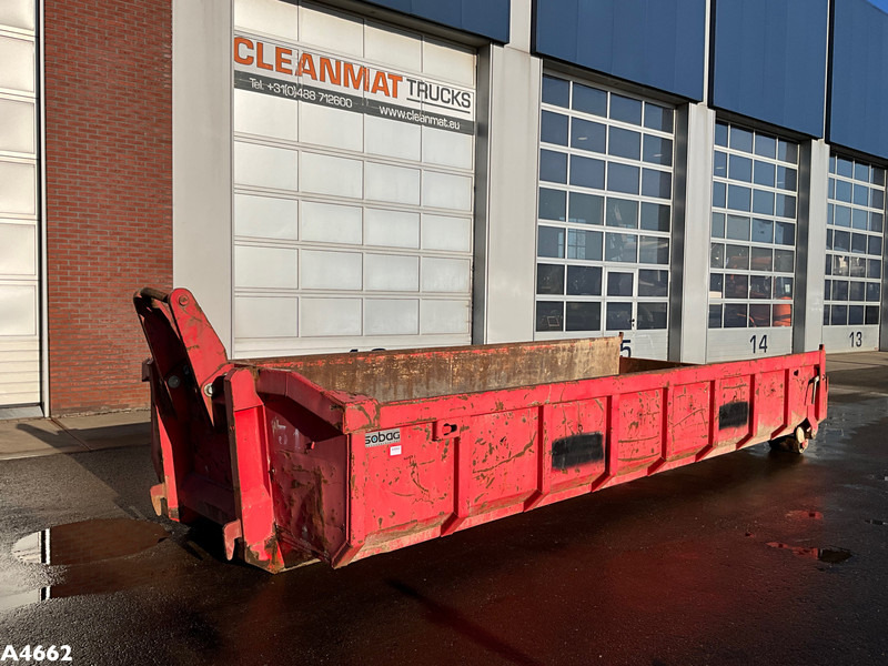 Container 10m³ - Multiliftes konténer: 1 kép. Container 10m³ - Multiliftes konténer: 1 kép.