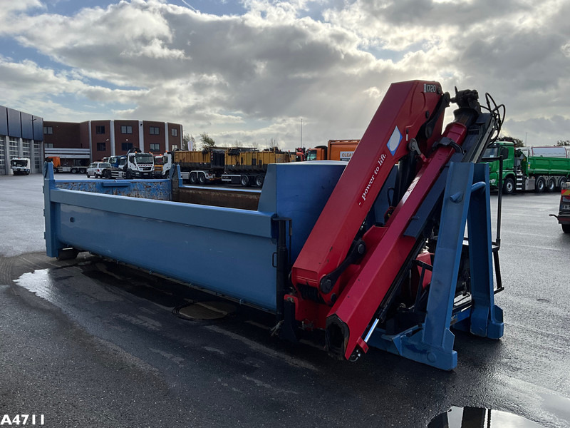 Container 10m3 HMF 17 Tonmeter laadkraan - Multiliftes konténer: 4 kép. Container 10m3 HMF 17 Tonmeter laadkraan - Multiliftes konténer: 4 kép.