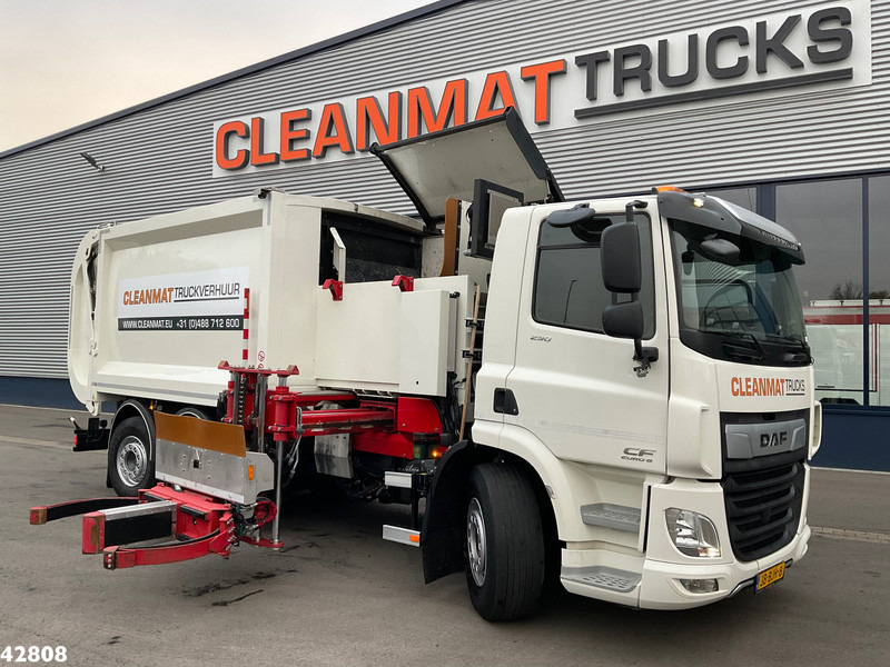 DAF CF 290 FAN VDL Translift zijlader Just 73.584 km! - Szemetesautó: 3 kép. DAF CF 290 FAN VDL Translift zijlader Just 73.584 km! - Szemetesautó: 3 kép.