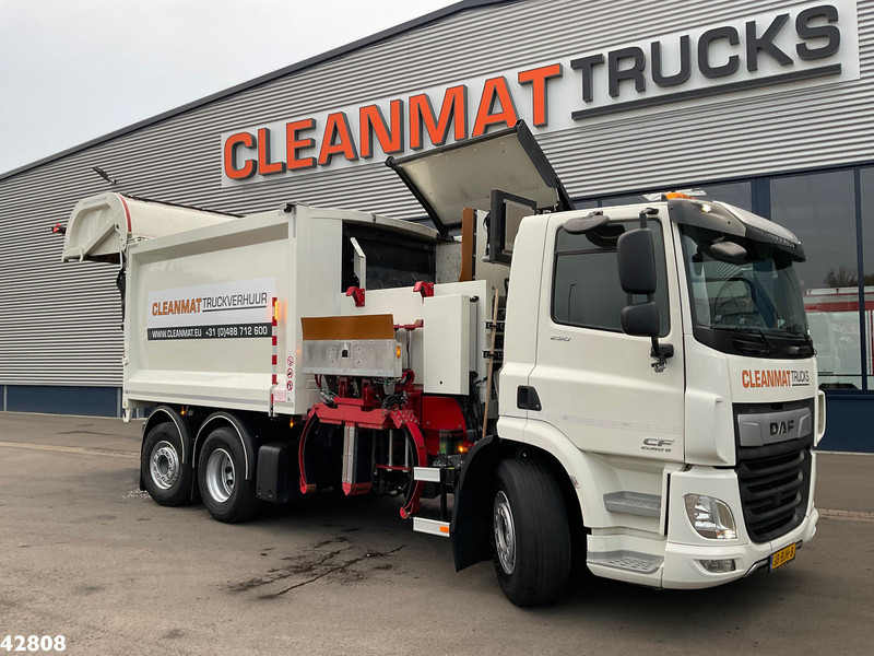 DAF CF 290 FAN VDL Translift zijlader Just 73.584 km! - Szemetesautó: 2 kép. DAF CF 290 FAN VDL Translift zijlader Just 73.584 km! - Szemetesautó: 2 kép.