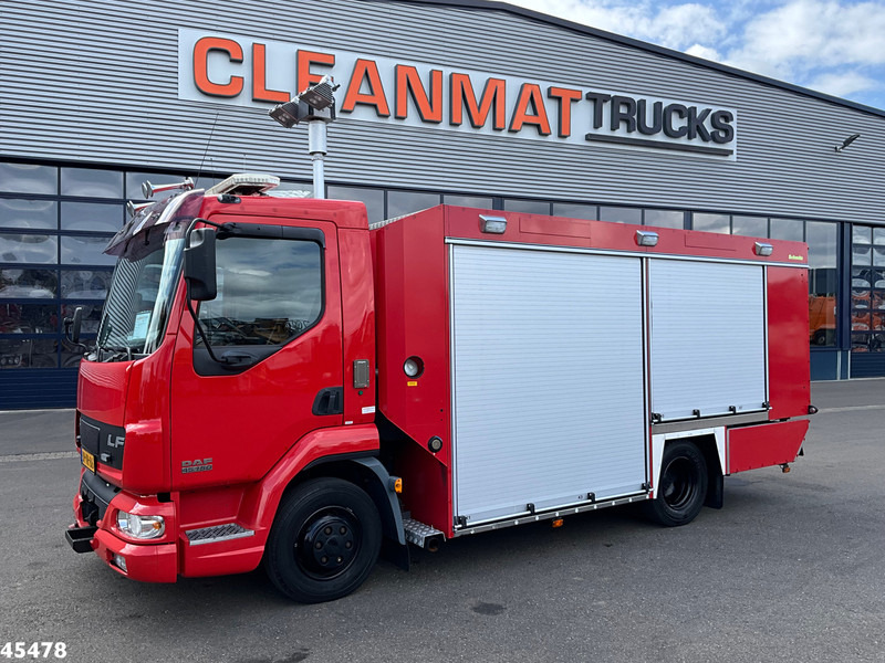 DAF FA 45 LF 150 Brandweer materiaalwagen Just 24.688 Km! - Tűzoltóautó: 3 kép. DAF FA 45 LF 150 Brandweer materiaalwagen Just 24.688 Km! - Tűzoltóautó: 3 kép.