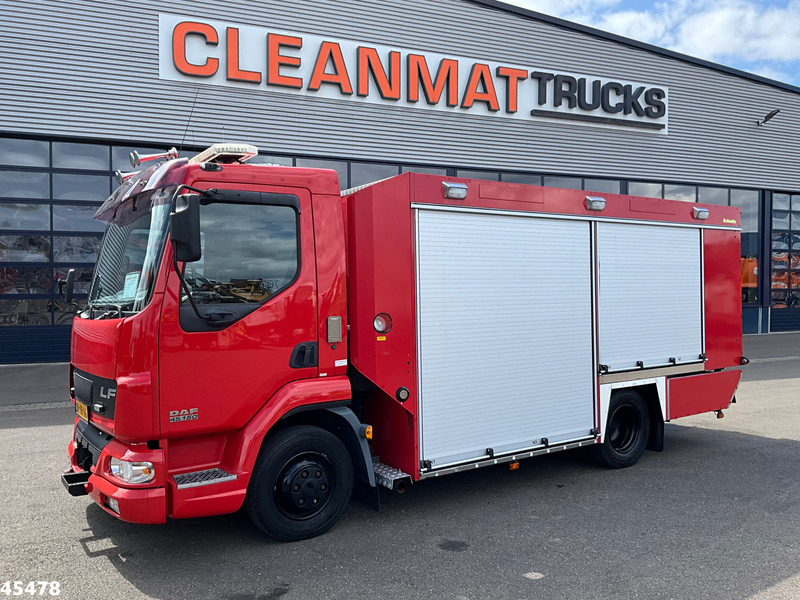 DAF FA 45 LF 150 Brandweer materiaalwagen Just 24.688 Km! - Tűzoltóautó: 2 kép. DAF FA 45 LF 150 Brandweer materiaalwagen Just 24.688 Km! - Tűzoltóautó: 2 kép.