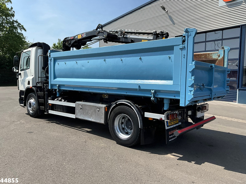 DAF FA 65 CF 250 Hiab 8 Tonmeter laadkraan - Billenőplatós teherautó, Darus autó: 5 kép. DAF FA 65 CF 250 Hiab 8 Tonmeter laadkraan - Billenőplatós teherautó, Darus autó: 5 kép.