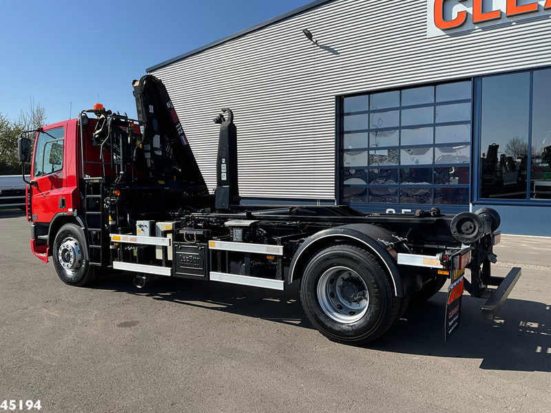 DAF FA 75.290 ATI Hiab 11 Tonmeter laadkraan Just 84.508 km! - Horgos rakodó teherautó, Darus autó: 2 kép. DAF FA 75.290 ATI Hiab 11 Tonmeter laadkraan Just 84.508 km! - Horgos rakodó teherautó, Darus autó: 2 kép.