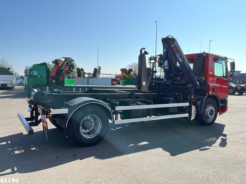 DAF FA 75.290 ATI Hiab 11 Tonmeter laadkraan Just 84.508 km! - Horgos rakodó teherautó, Darus autó: 5 kép. DAF FA 75.290 ATI Hiab 11 Tonmeter laadkraan Just 84.508 km! - Horgos rakodó teherautó, Darus autó: 5 kép.