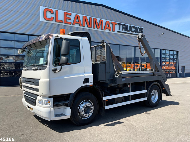 DAF FA 75 CF 250 Euro 5 Hyvalift 12 Ton portaalarmsysteem - Konténerszállító: 1 kép. DAF FA 75 CF 250 Euro 5 Hyvalift 12 Ton portaalarmsysteem - Konténerszállító: 1 kép.