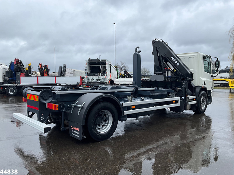 DAF FA 75 CF 250 MKG 14 Tonmeter laadkraan - Horgos rakodó teherautó, Darus autó: 5 kép. DAF FA 75 CF 250 MKG 14 Tonmeter laadkraan - Horgos rakodó teherautó, Darus autó: 5 kép.