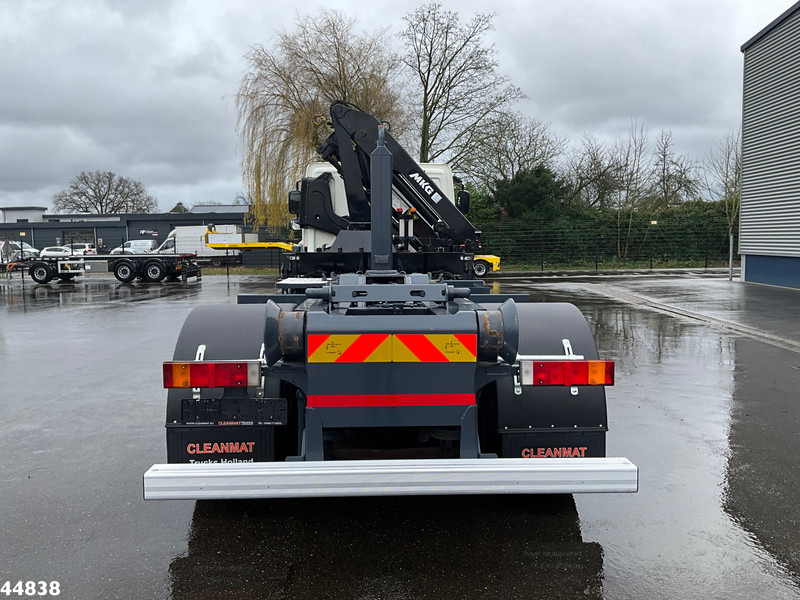 DAF FA 75 CF 250 MKG 14 Tonmeter laadkraan - Horgos rakodó teherautó, Darus autó: 4 kép. DAF FA 75 CF 250 MKG 14 Tonmeter laadkraan - Horgos rakodó teherautó, Darus autó: 4 kép.