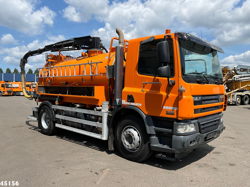 DAF FA 75 CF 250 Ravo 8m³ kolkenzuiger Just 112.216 km! - Szippantós autó: 4 kép. DAF FA 75 CF 250 Ravo 8m³ kolkenzuiger Just 112.216 km! - Szippantós autó: 4 kép.