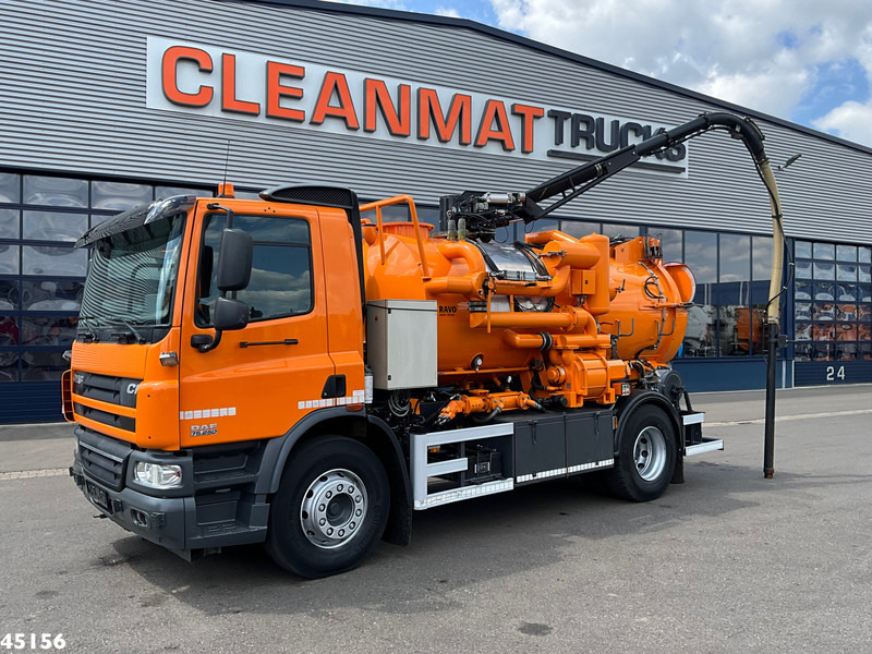 DAF FA 75 CF 250 Ravo 8m³ kolkenzuiger Just 112.216 km! - Szippantós autó: 2 kép. DAF FA 75 CF 250 Ravo 8m³ kolkenzuiger Just 112.216 km! - Szippantós autó: 2 kép.