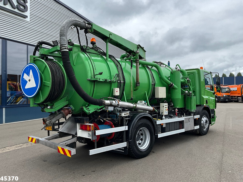 DAF FA 75 CF 310 DHM Combi kolkenzuiger 9m³ - Szippantós autó: 1 kép. DAF FA 75 CF 310 DHM Combi kolkenzuiger 9m³ - Szippantós autó: 1 kép.